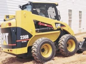 cat 236 skidsteer|cat 236b problems.